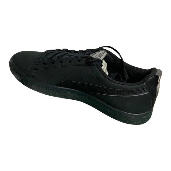 Puma Clyde Night Ice Black-Asphalt-drizzle Sneaker Shoes Sz 11 Mens New . - Picture 6 of 8